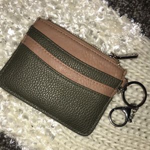 Charming Charlie’s Wallet/Cardholde. Super cute